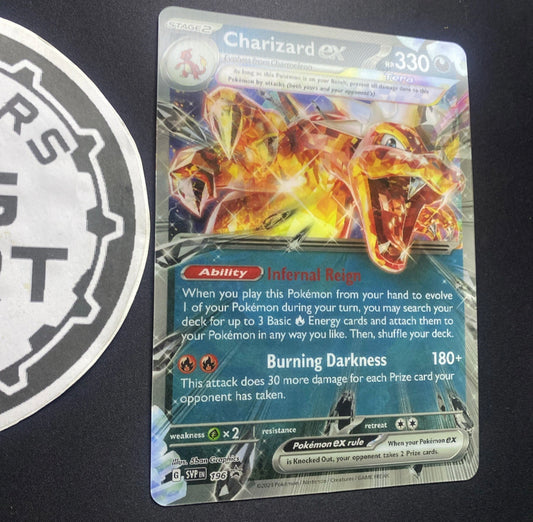 Charizard ex Promo - Jumbo