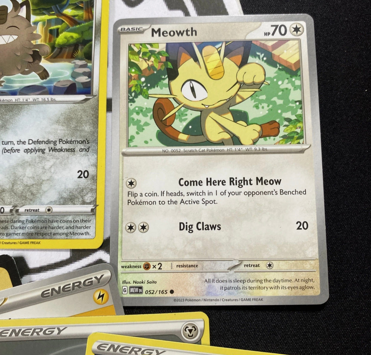 Meowth - Mix Pack