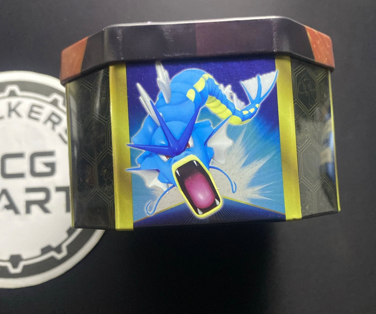Charizard Tin - Hidden Fates (Opened Custom Tin pack)