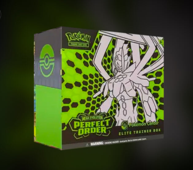 Perfect Order Pokemon Center Elite Trainer Box
