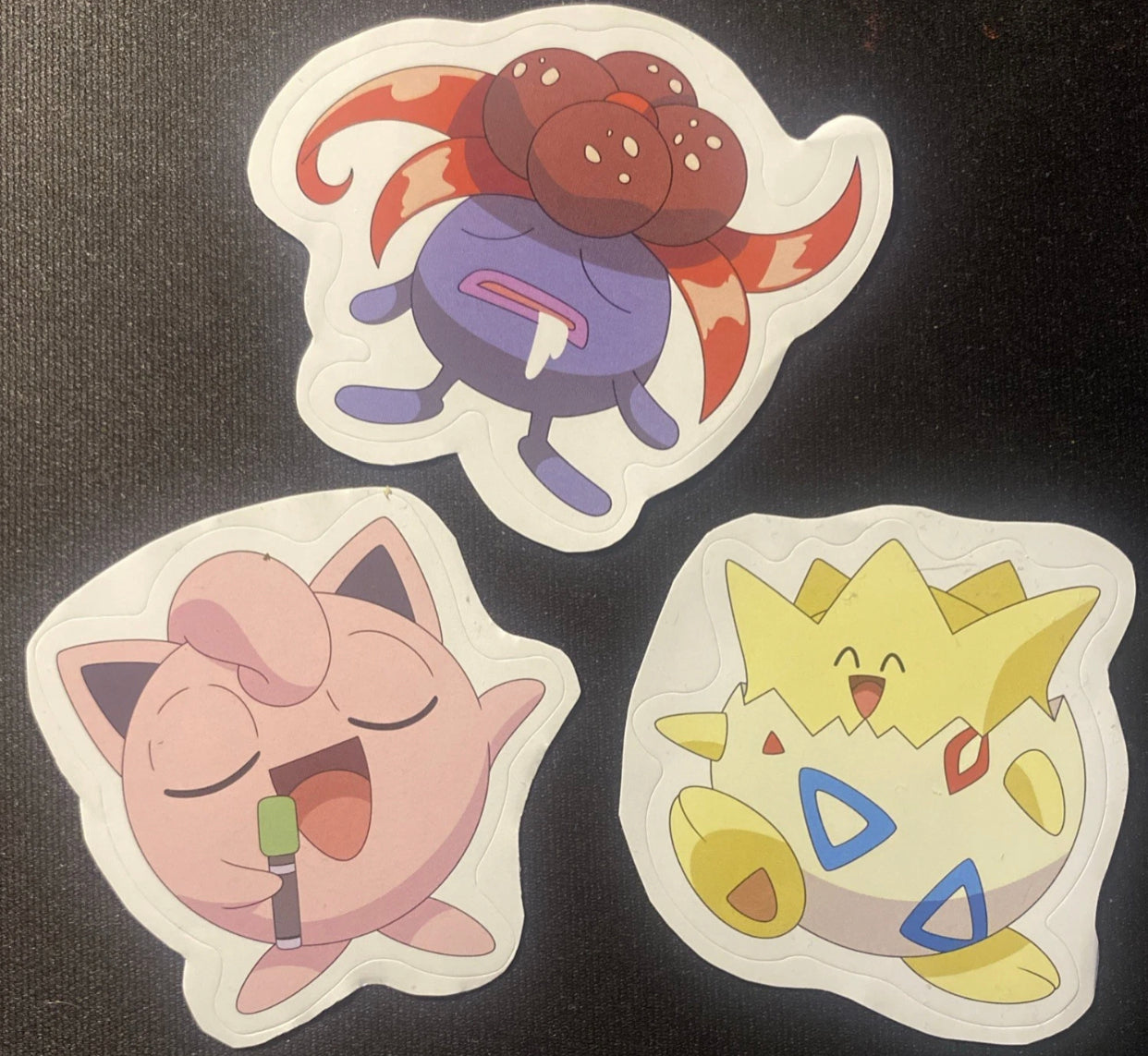 Slowking, Zarude, Bisharp, Pawniard - Sticker Pack