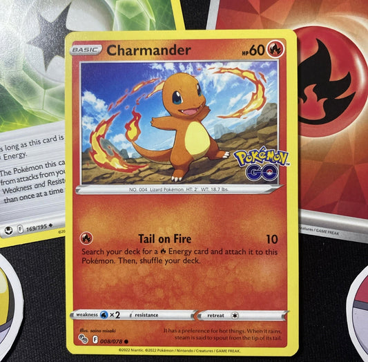Charmander - Sticker Pack