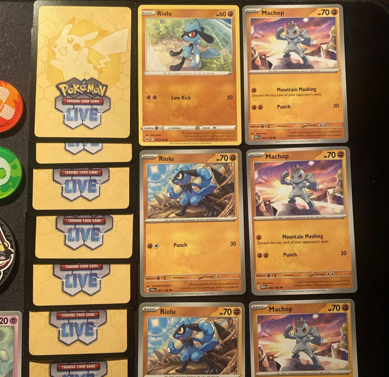 x15 Card + Holos - TCG Mix Pack