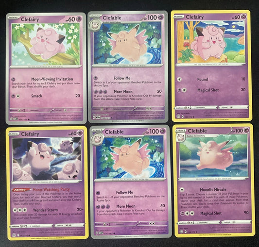 Clefable - Mix pa￼ck