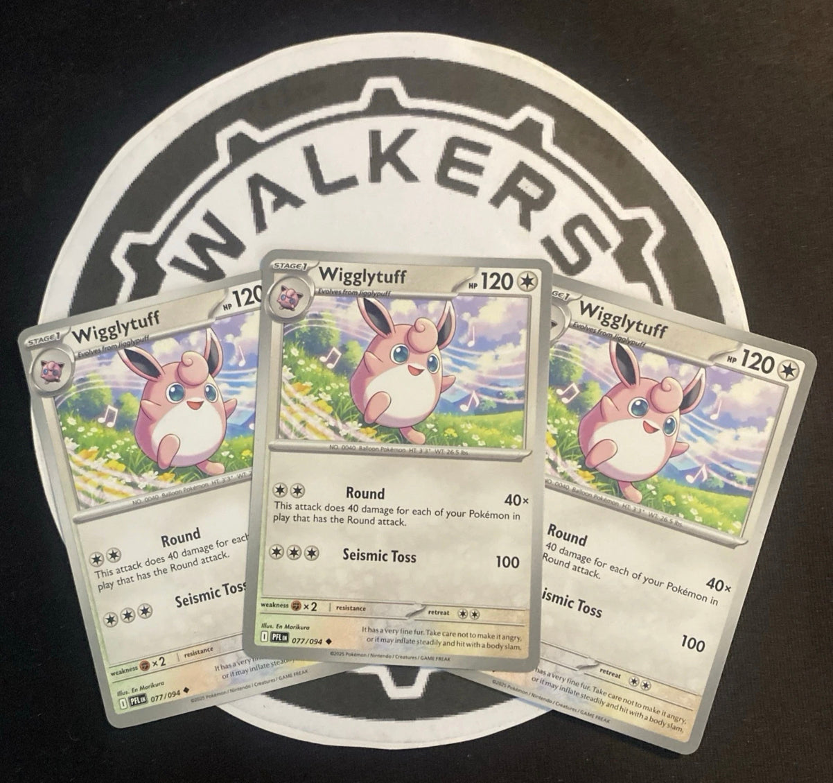 Wigglytuff - 077/094 3x Pack