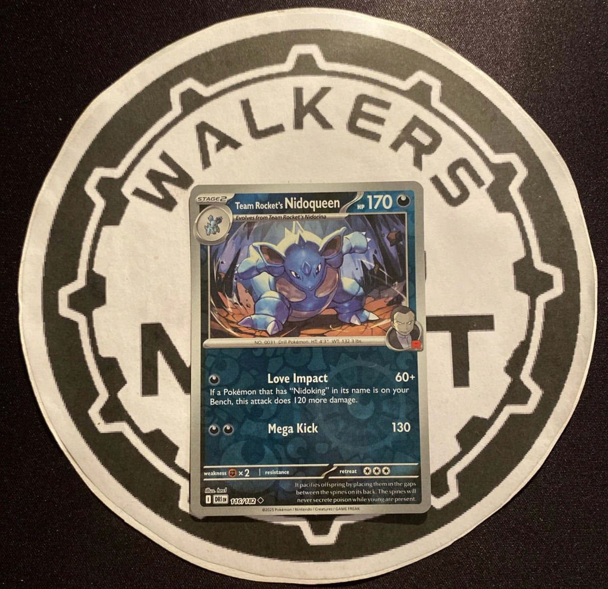 Nidoqueen - 116/182 Reverse Holo