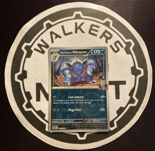 Nidoqueen - 116/182 Reverse Holo