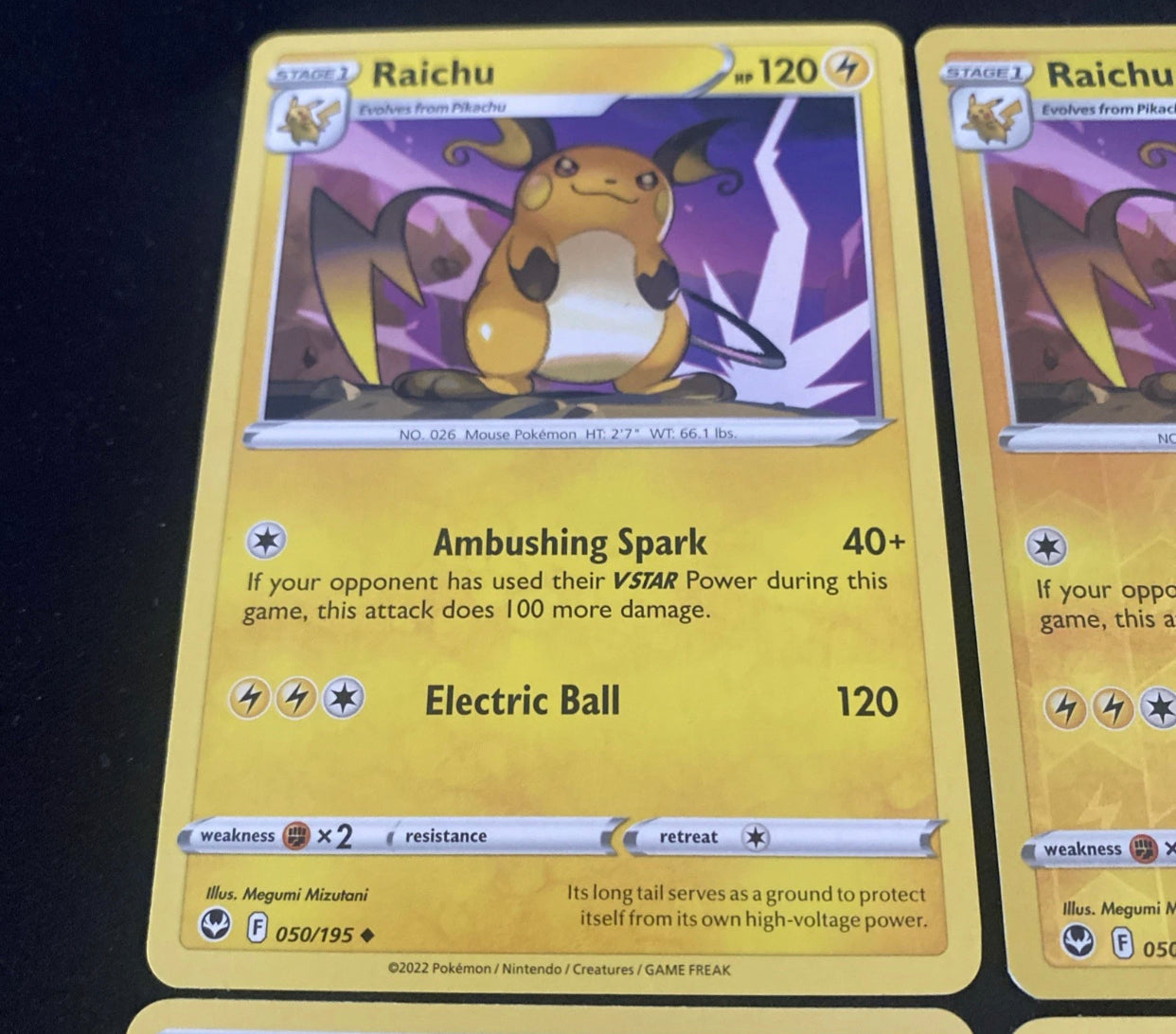 Raichu - Holo Mix Pack