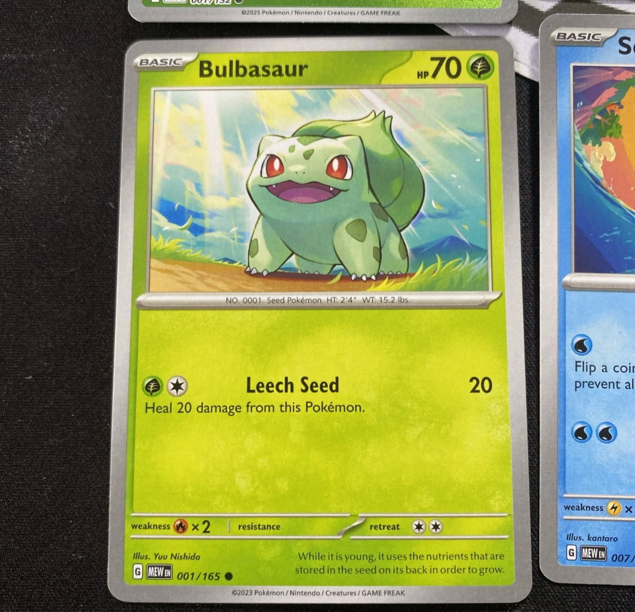 Bulbasaur, Squirtle, Charmander - Mix Pack