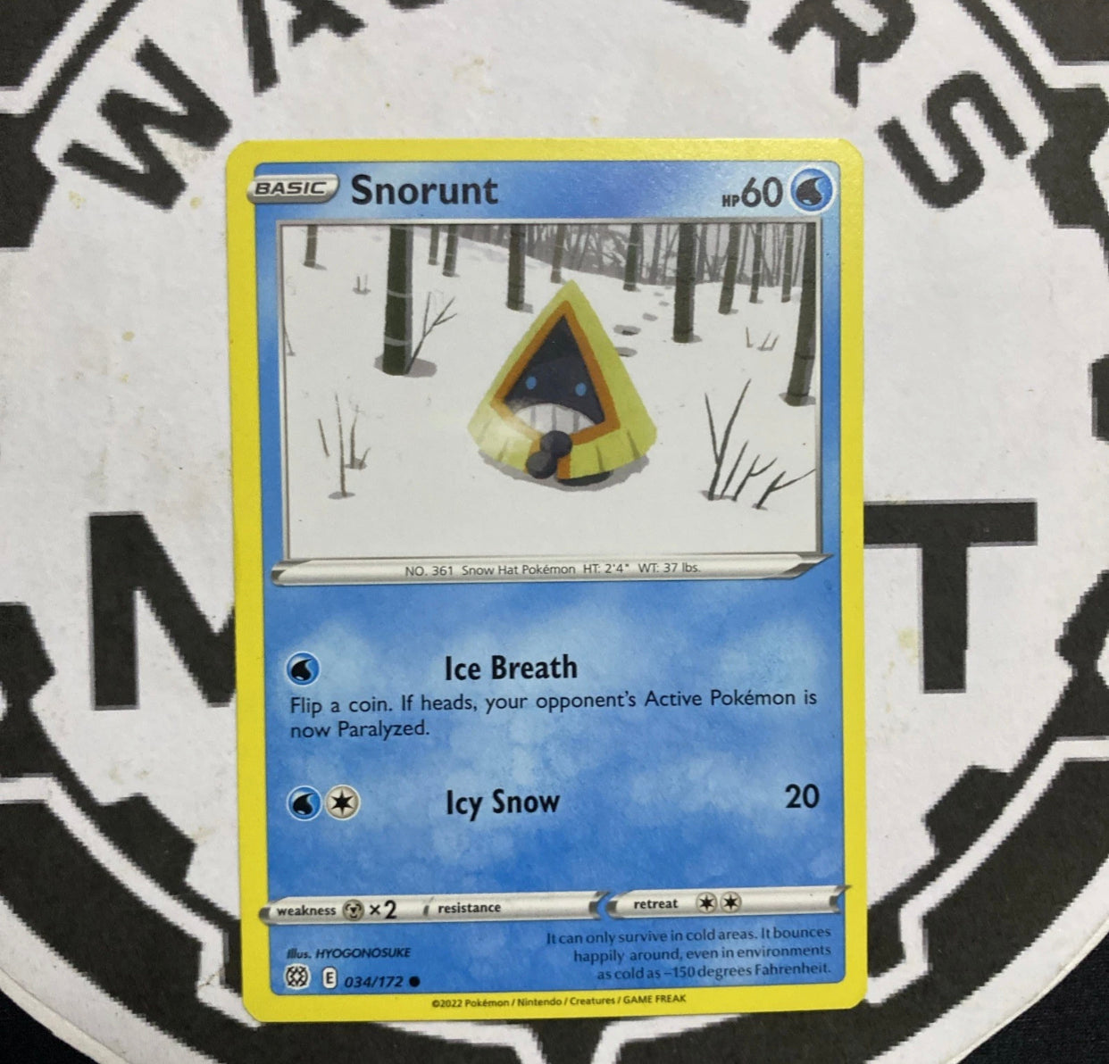 Snorunt - 034/172 Non-Holo