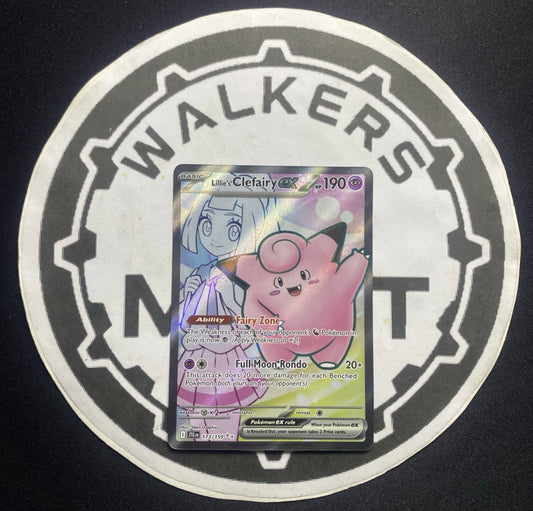 Lillie's Clefairy ex - 173/159 Full Art