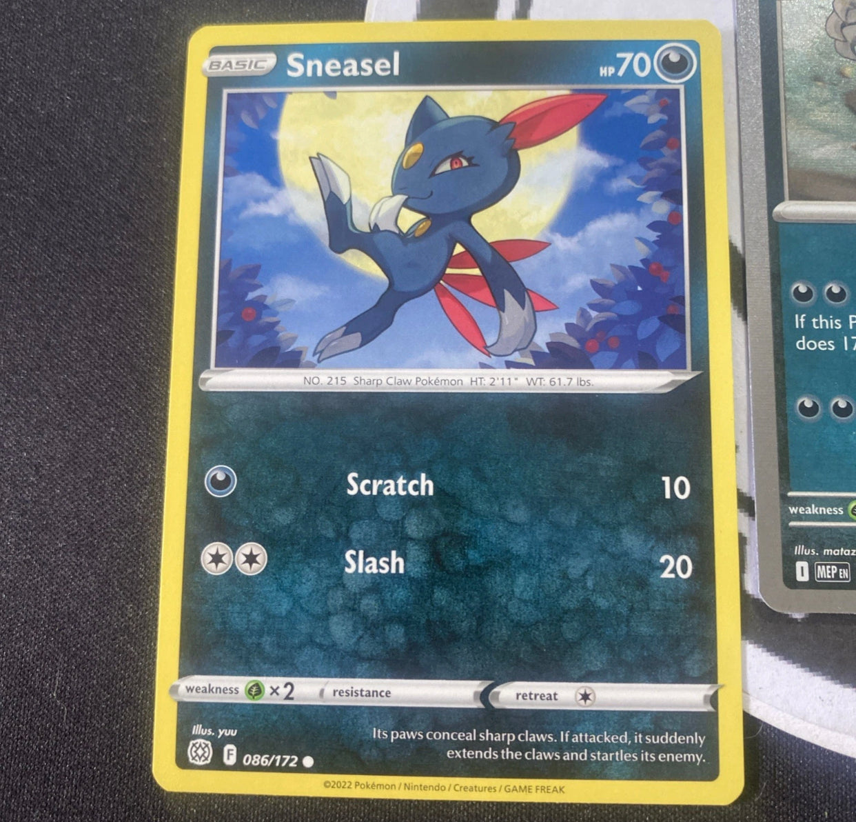 Weavile - Promo Mix Pack