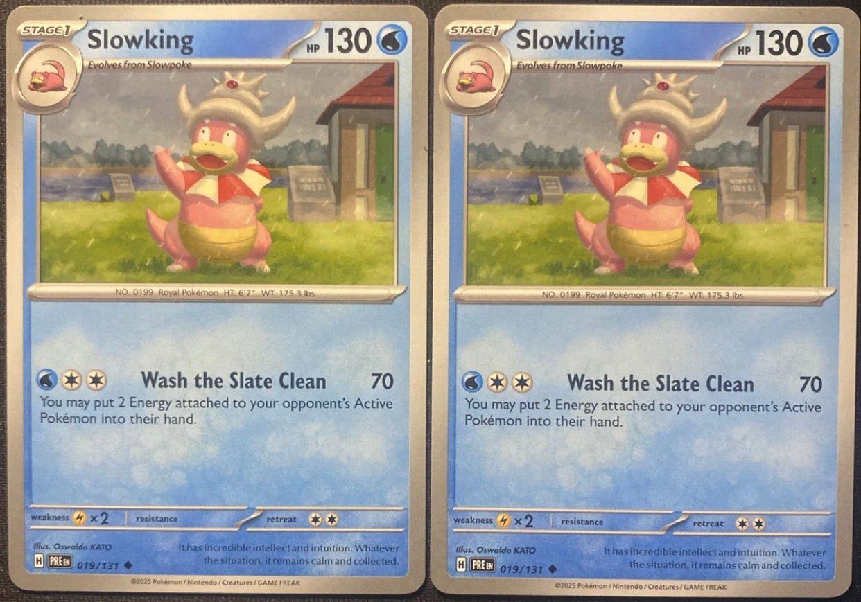 Slowking, Zarude, Bisharp, Pawniard - Sticker Pack