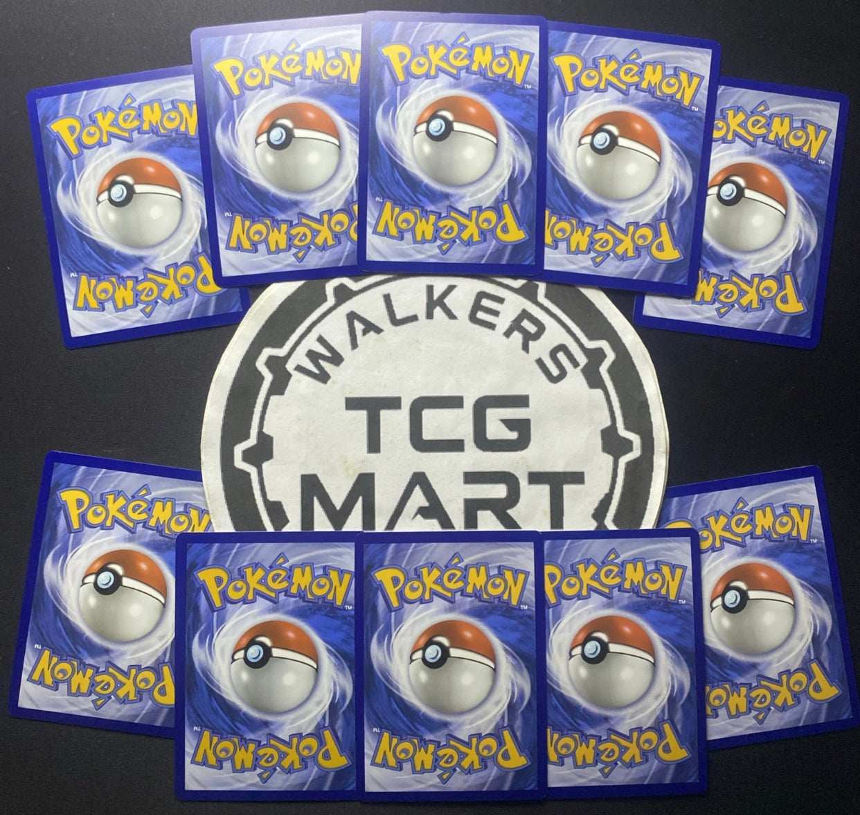 10x Pack Mix - Non-holo