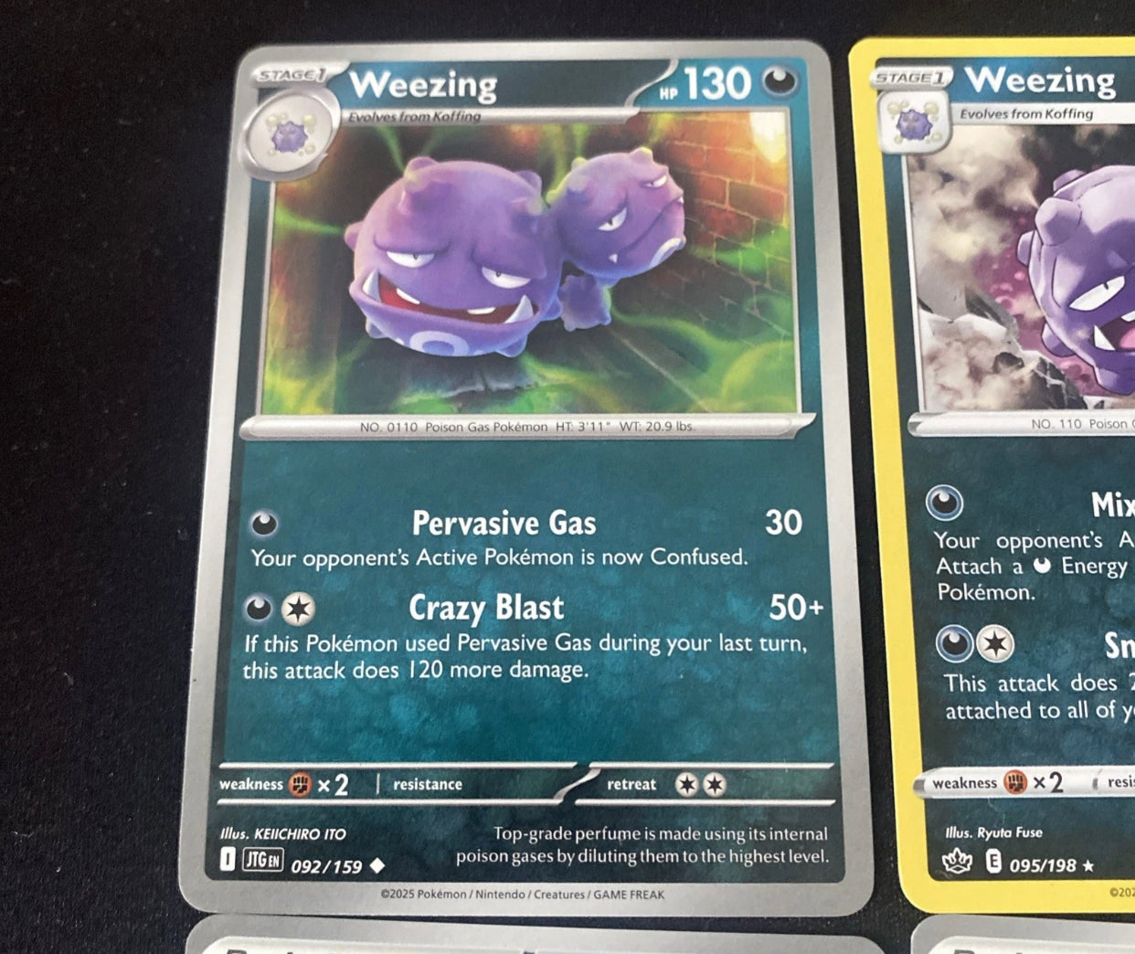 Weezing - Mix Pack