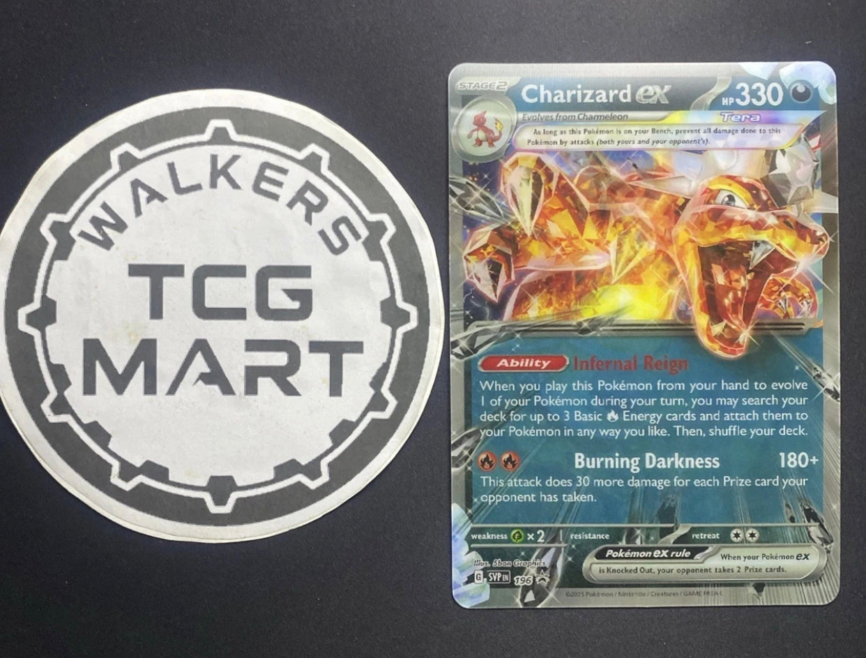Charizard ex Promo - Jumbo