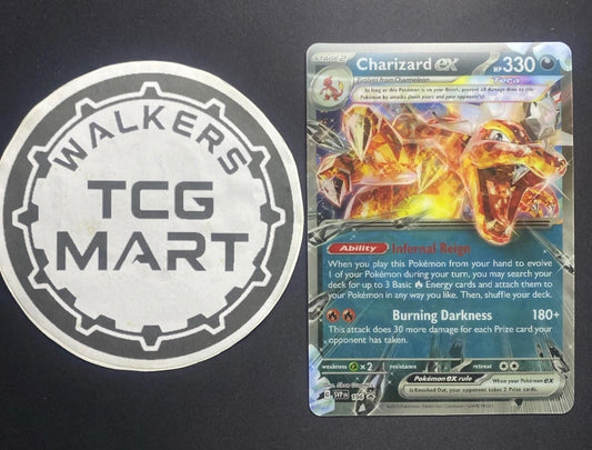Charizard ex Promo - Jumbo