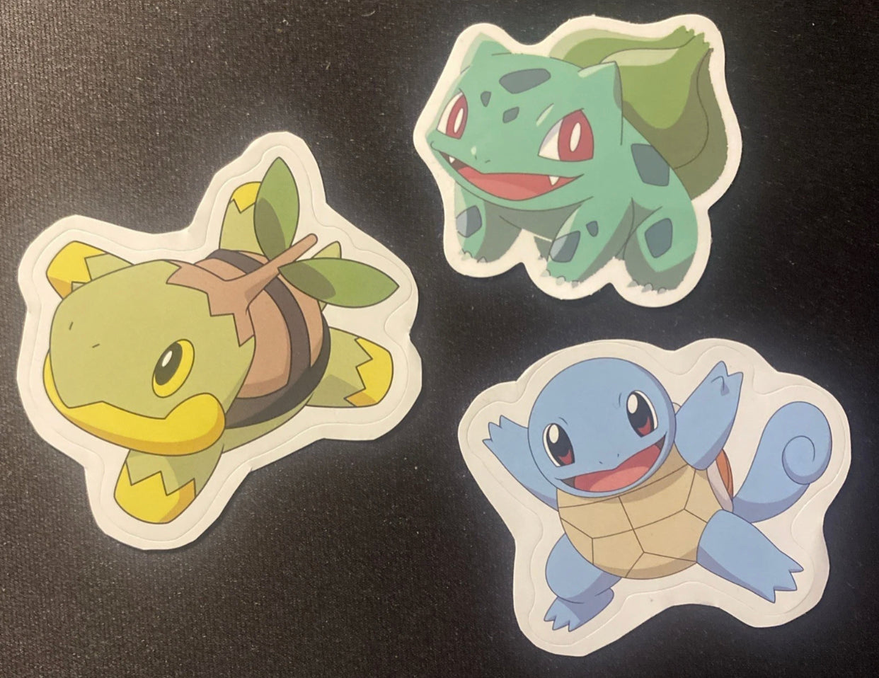 Slowking, Zarude, Bisharp, Pawniard - Sticker Pack