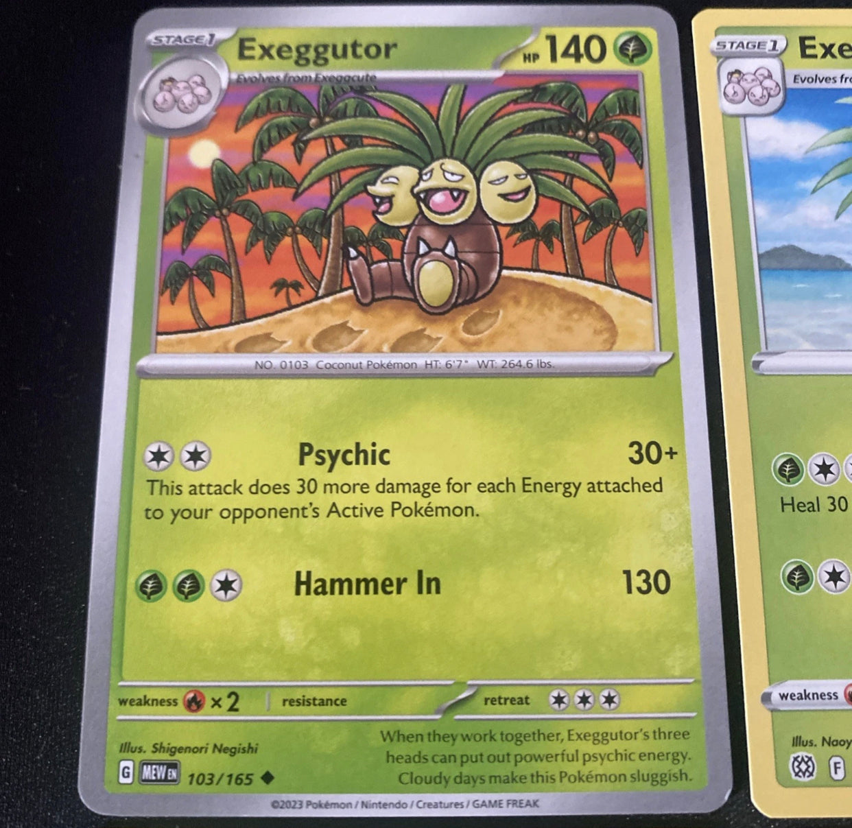 Exeggutor  - Mix Pack
