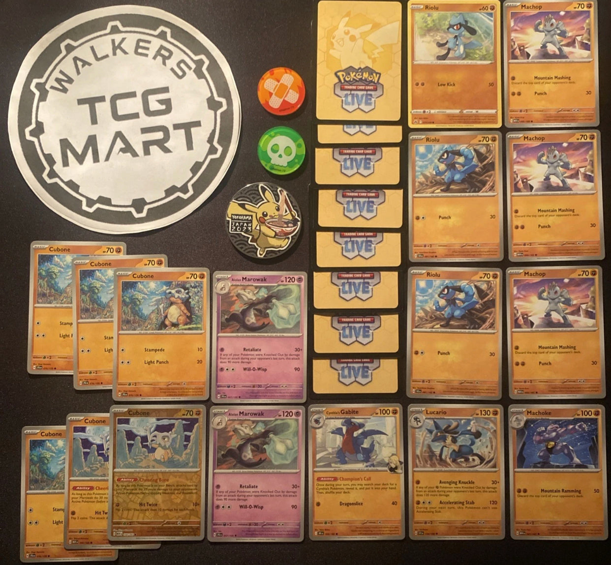 x15 Card + Holos - TCG Mix Pack