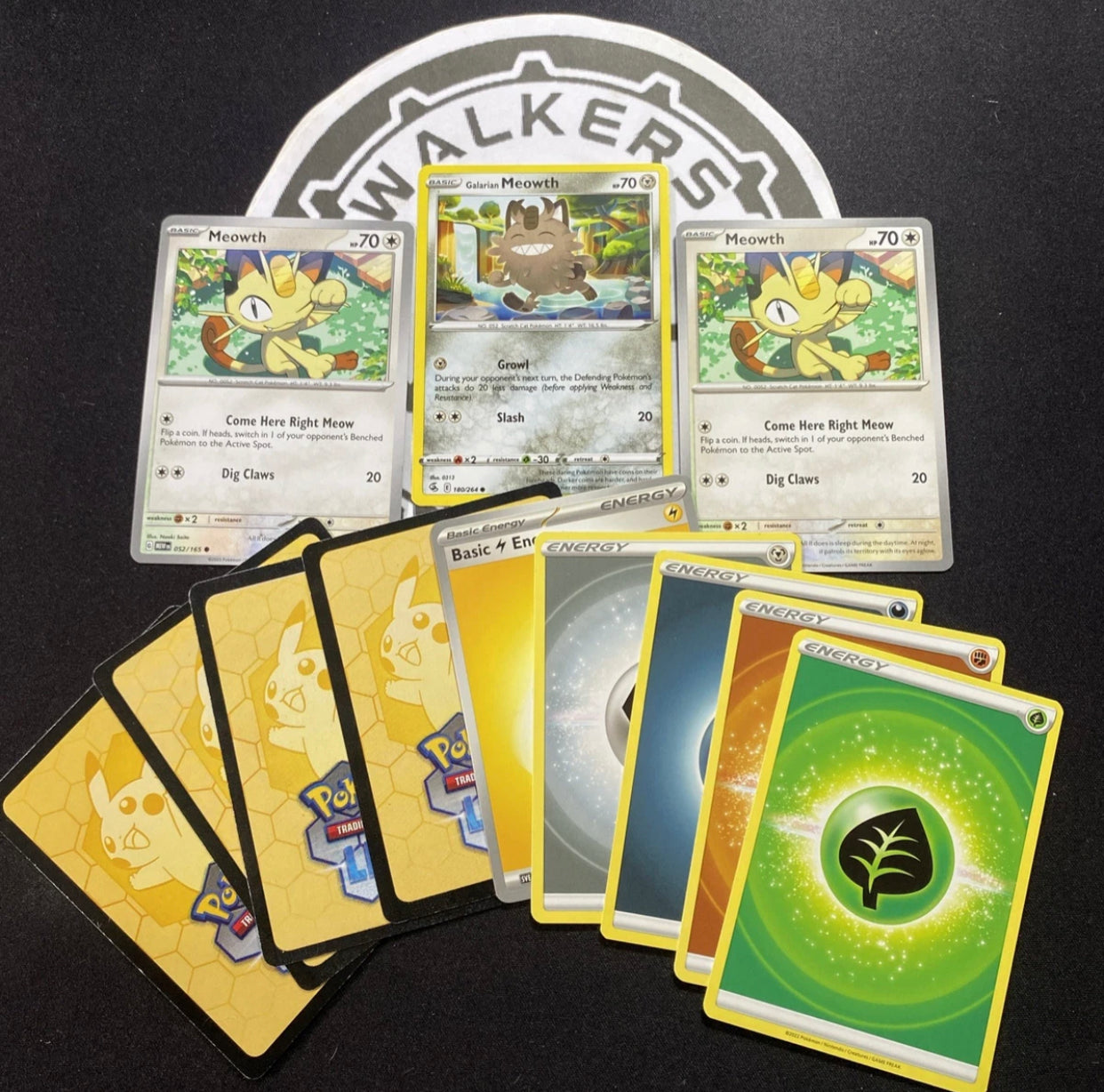 Meowth - Mix Pack