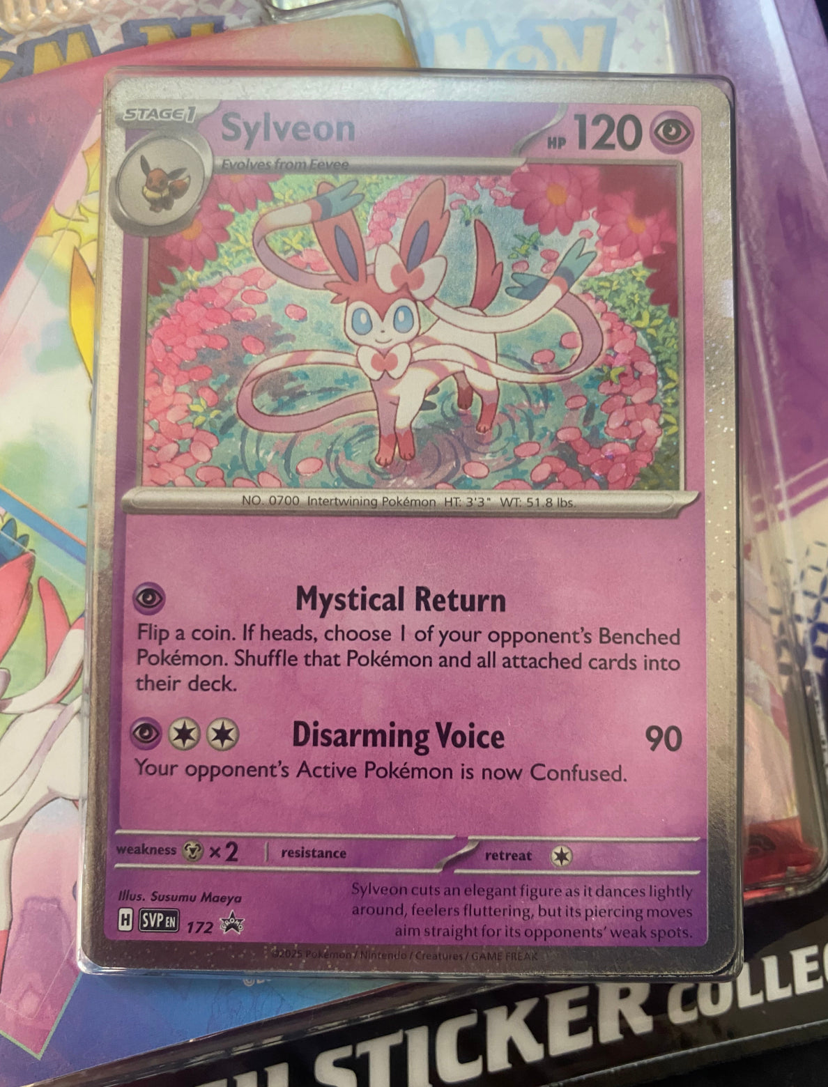 Prismatic Evolutions Sylveon Pormo - X3 Packs