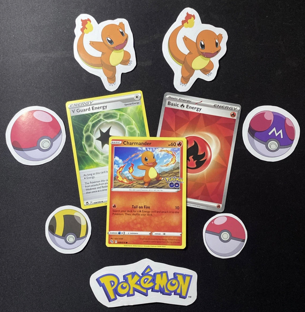 Charmander - Sticker Pack