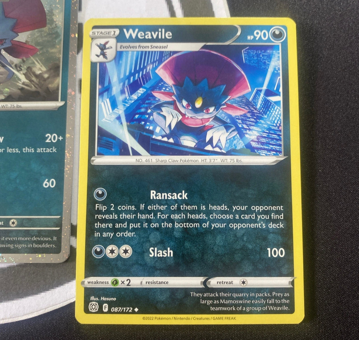 Weavile - Promo Mix Pack