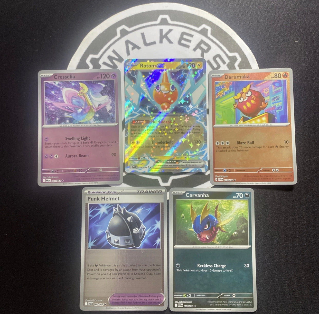 Rotom ex - 029/094 Mix holo Pack
