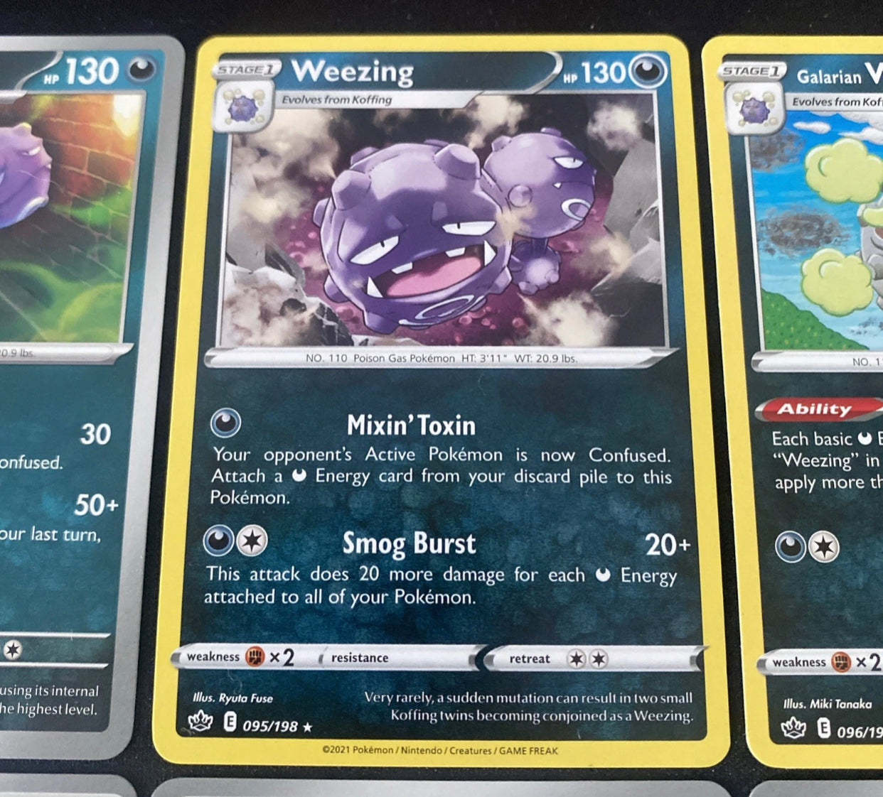 Weezing - Mix Pack