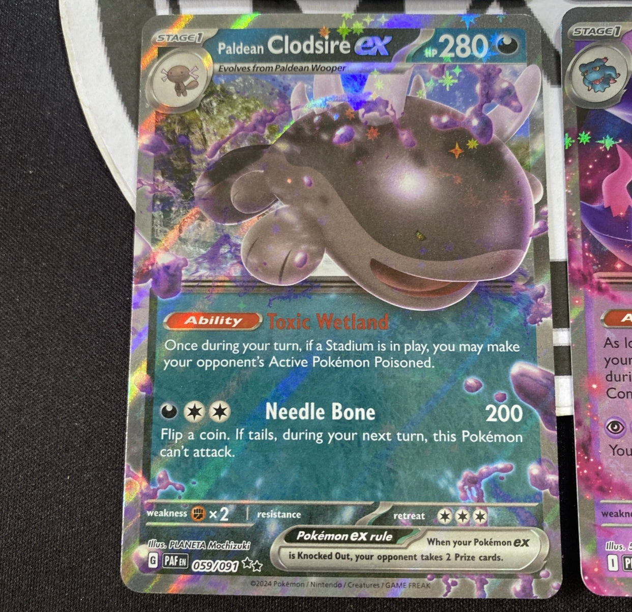 Ex and Full art - Mix Pack