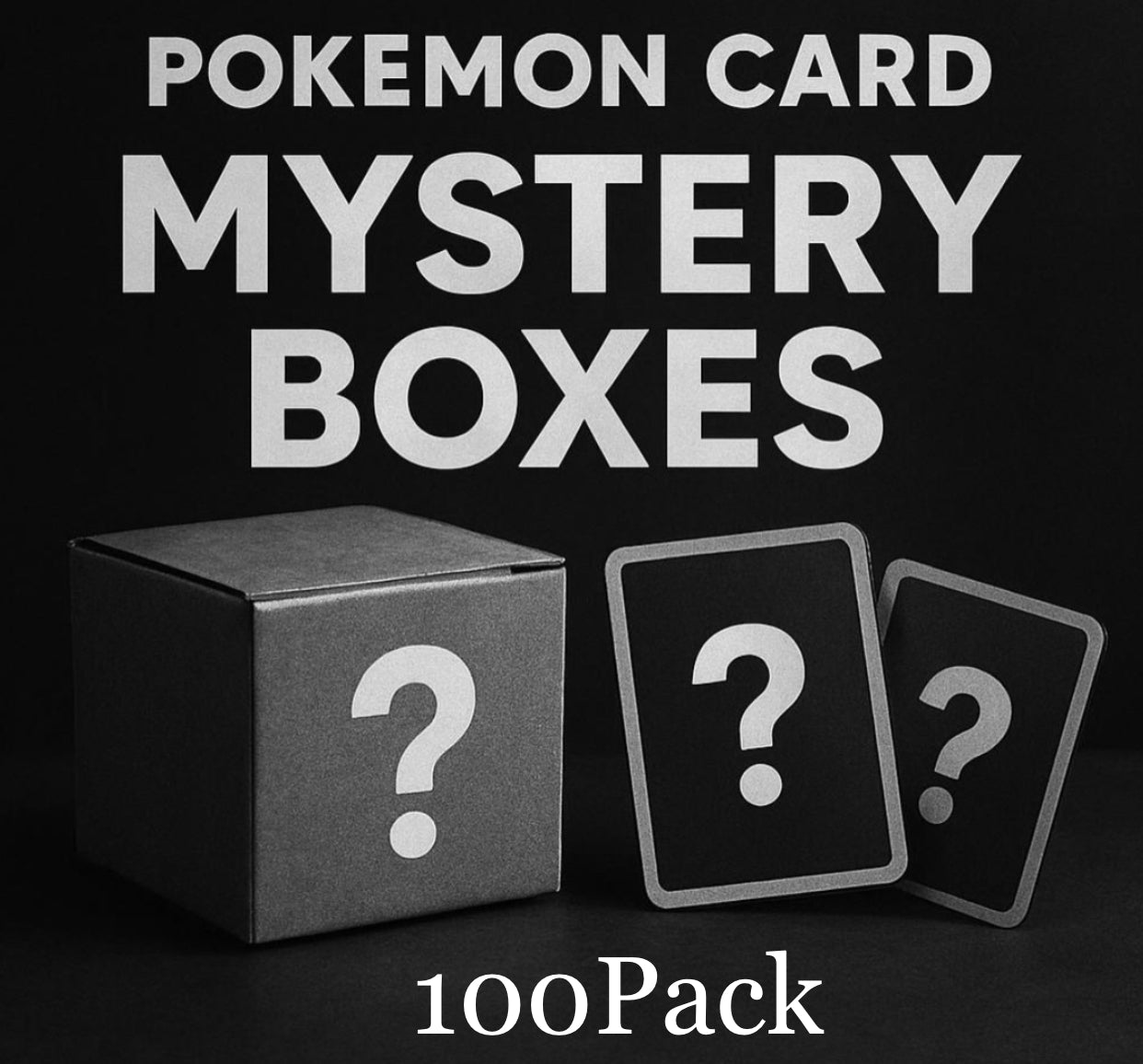 Mystery Box - 100 Pack