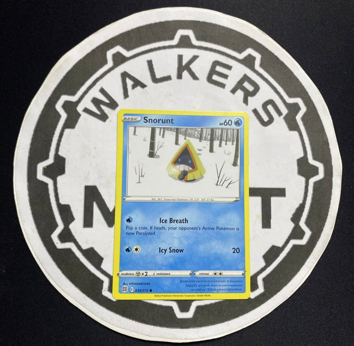 Snorunt - 034/172 Non-Holo