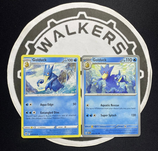 Golduck Mix - Twin Pack