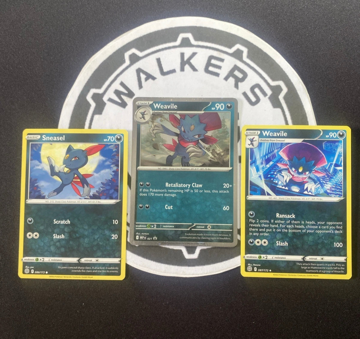 Weavile - Promo Mix Pack