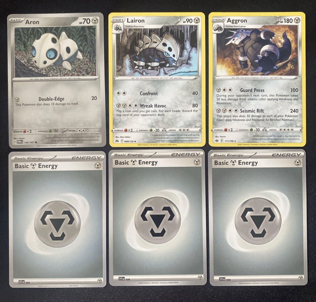 Aggron - Mix Pack