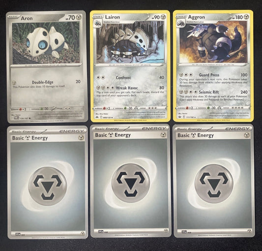 Aggron - Mix Pack