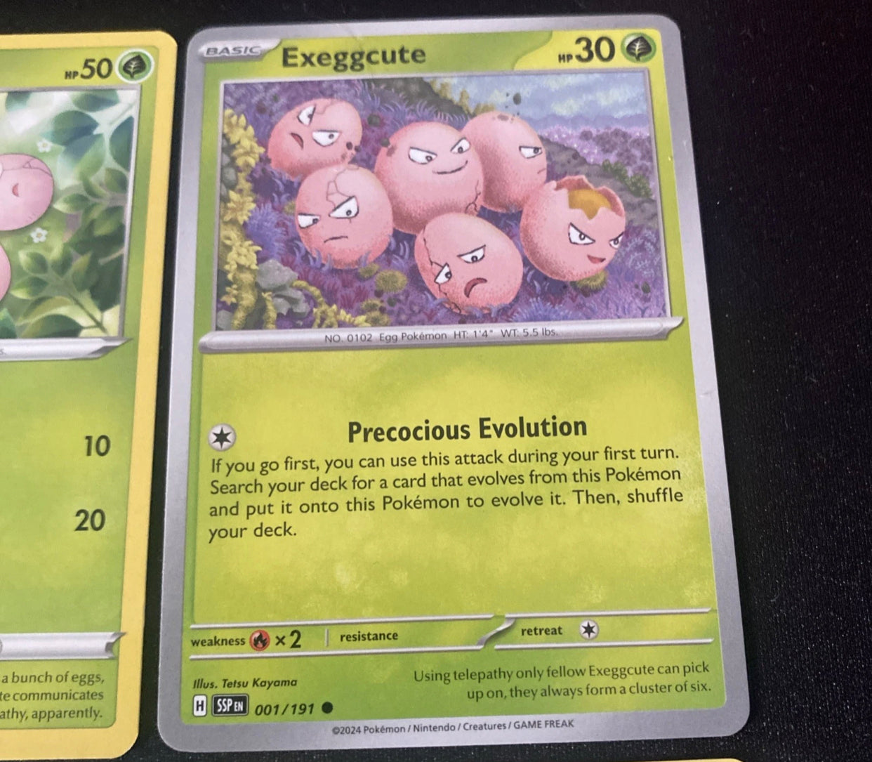 Exeggutor  - Mix Pack