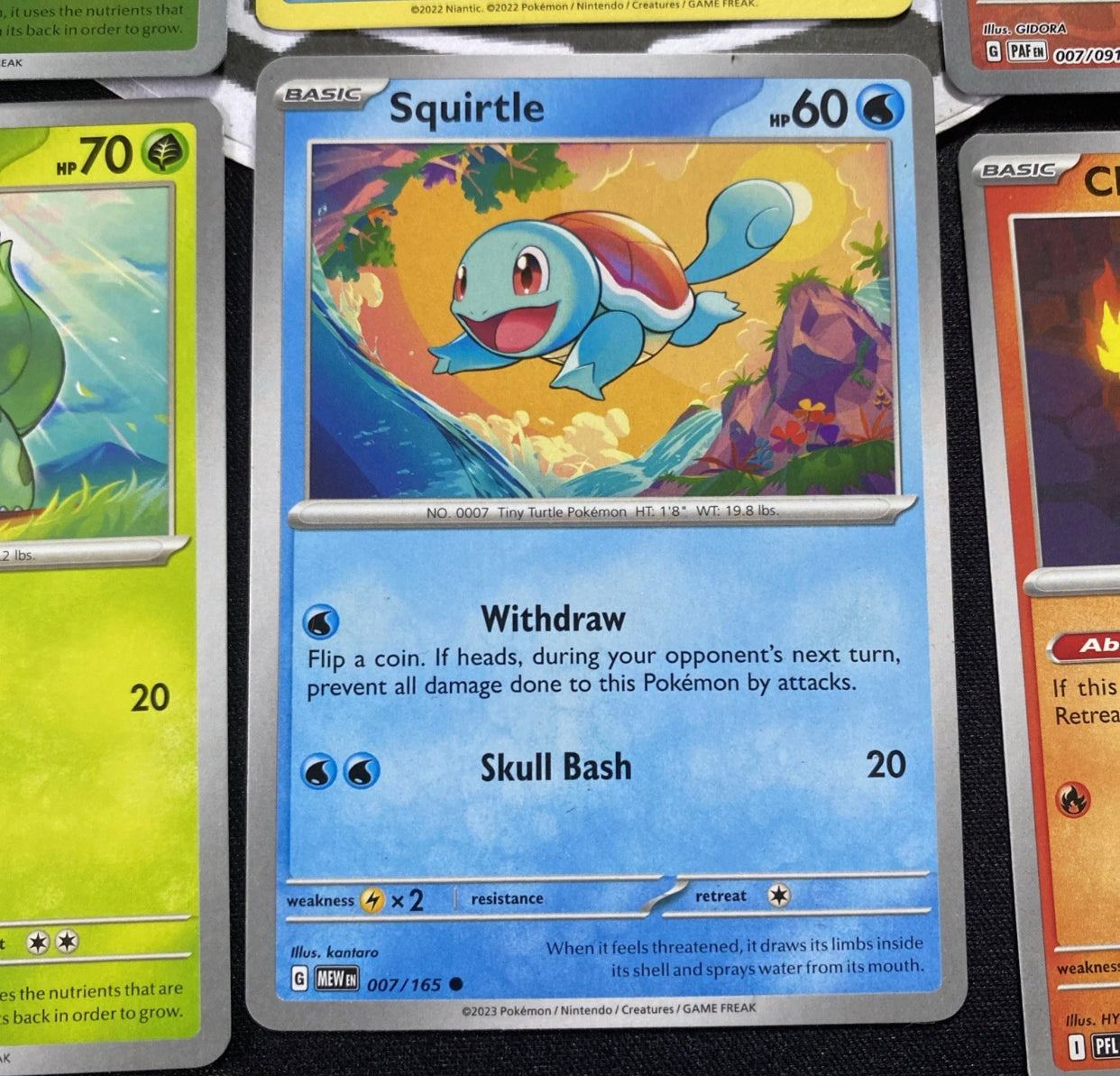 Bulbasaur, Squirtle, Charmander - Mix Pack
