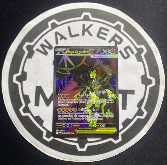 Mega Zygarde ex - 104/088 Full Art