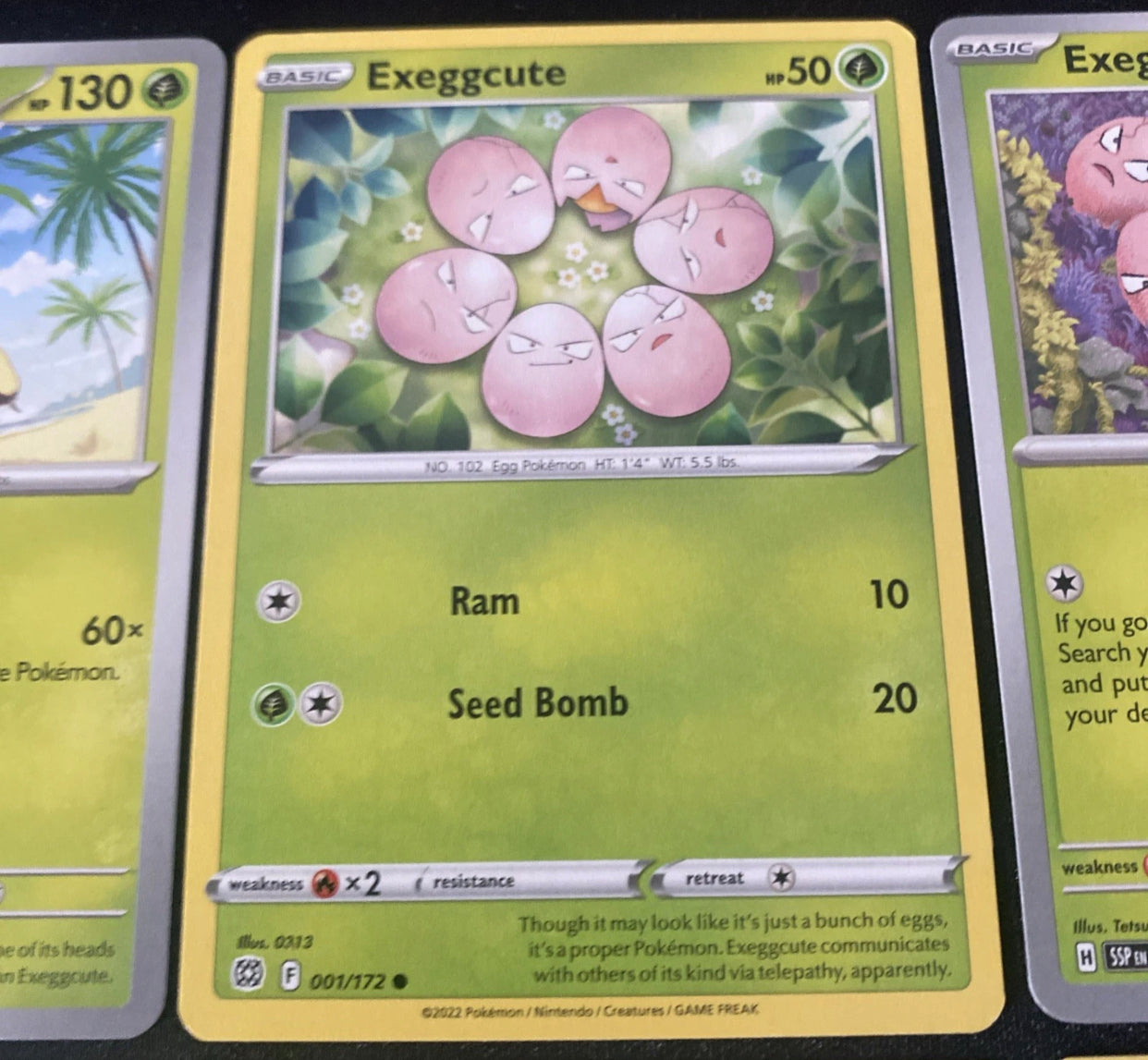 Exeggutor  - Mix Pack
