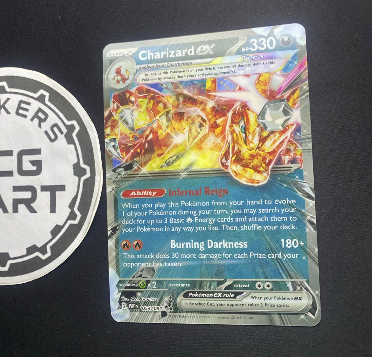 Charizard ex Promo - Jumbo