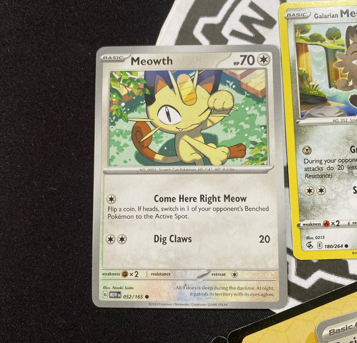 Meowth - Mix Pack