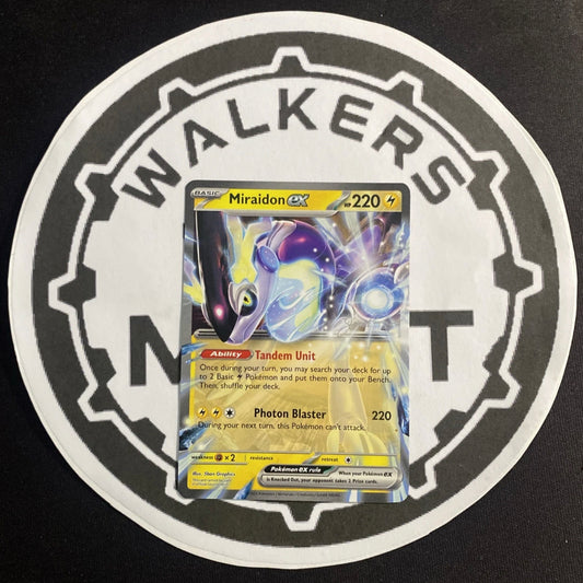 Miraidon ex - STAMP Jesse Parker