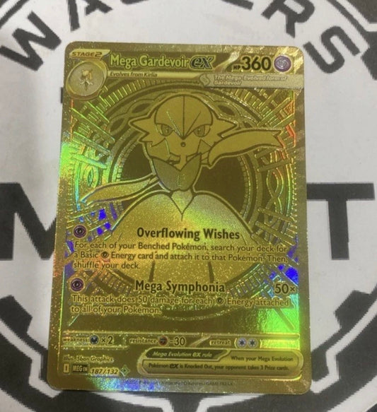 Gardevoir EX - 187/132 GOLD CARD