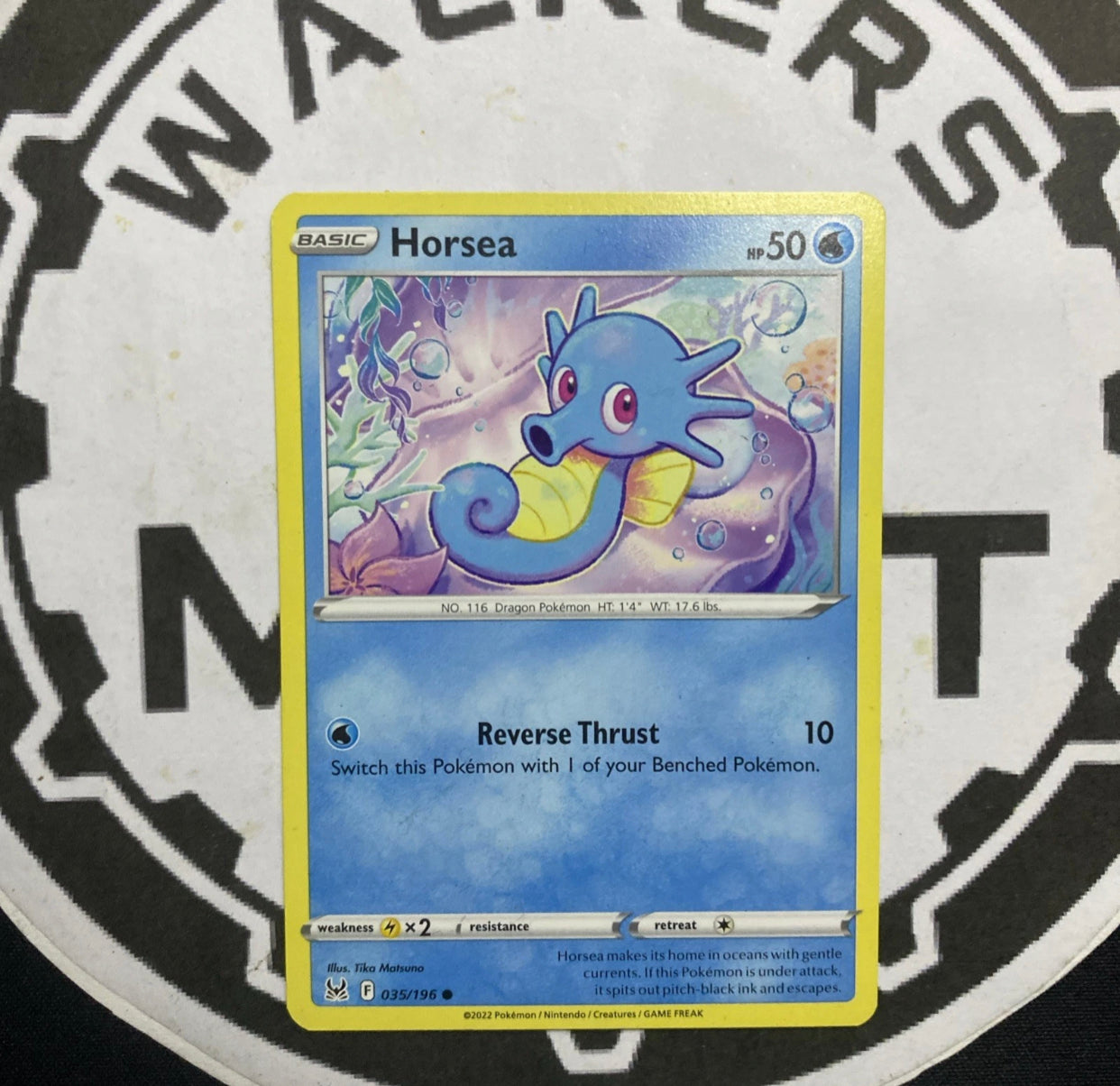 Horsea - 035/196