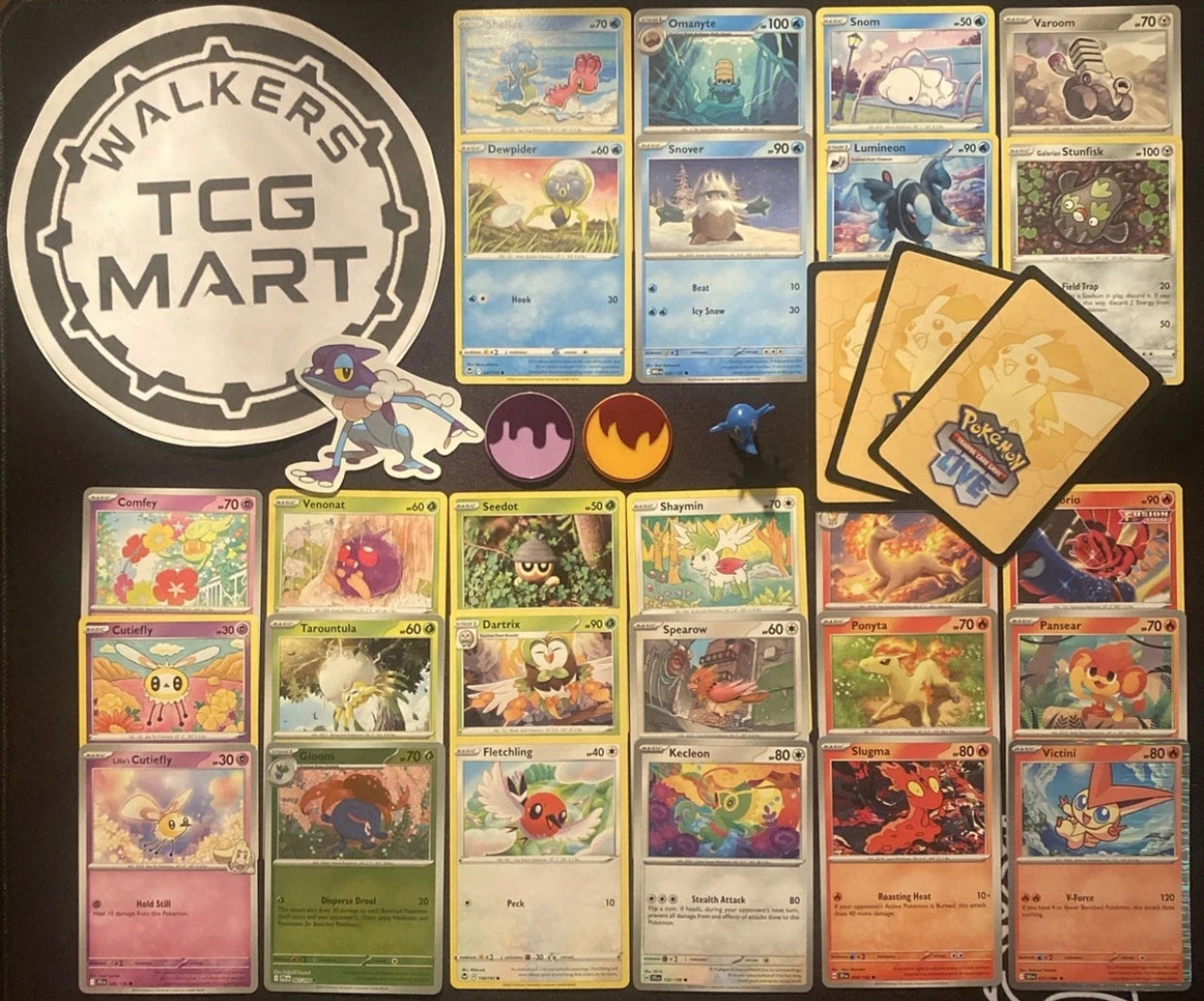x25 Card + Holos - TCG Mix Pack