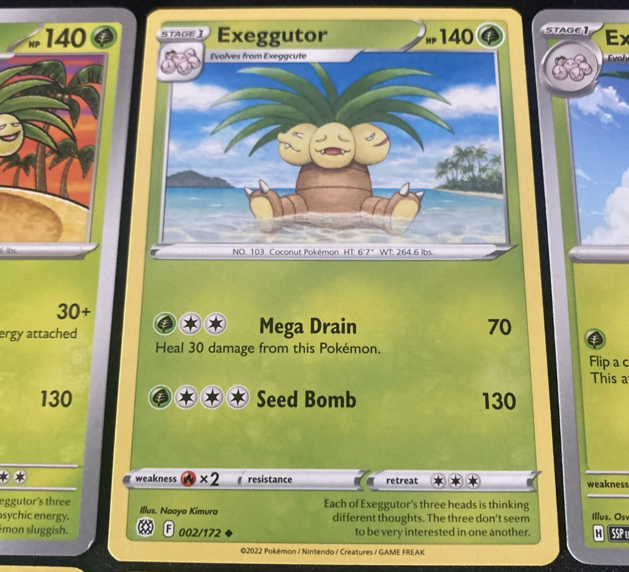 Exeggutor  - Mix Pack