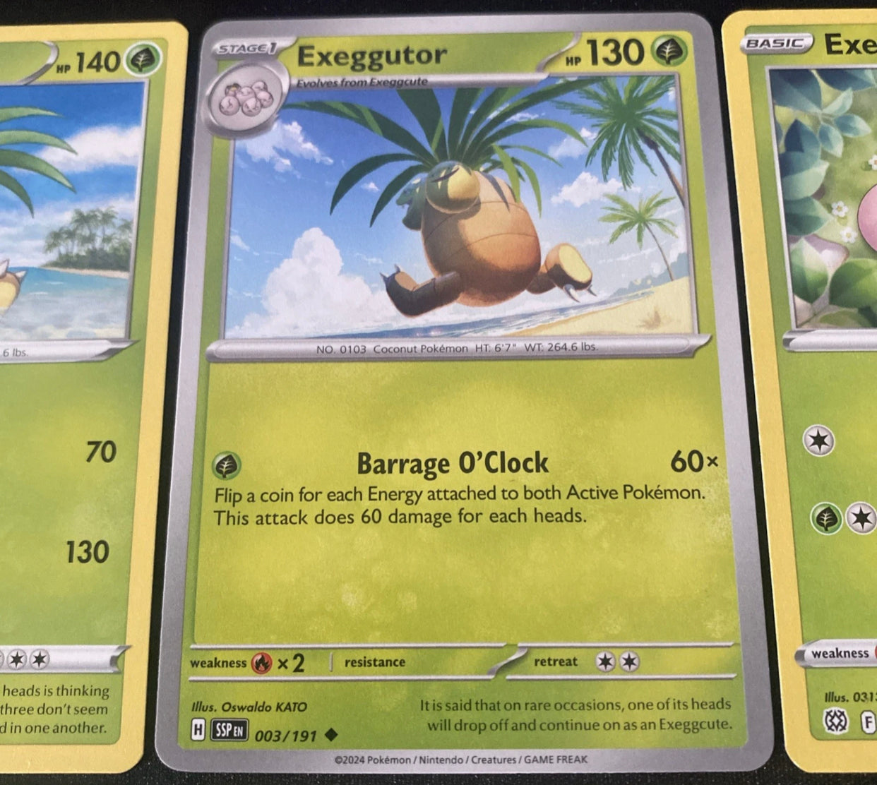 Exeggutor  - Mix Pack