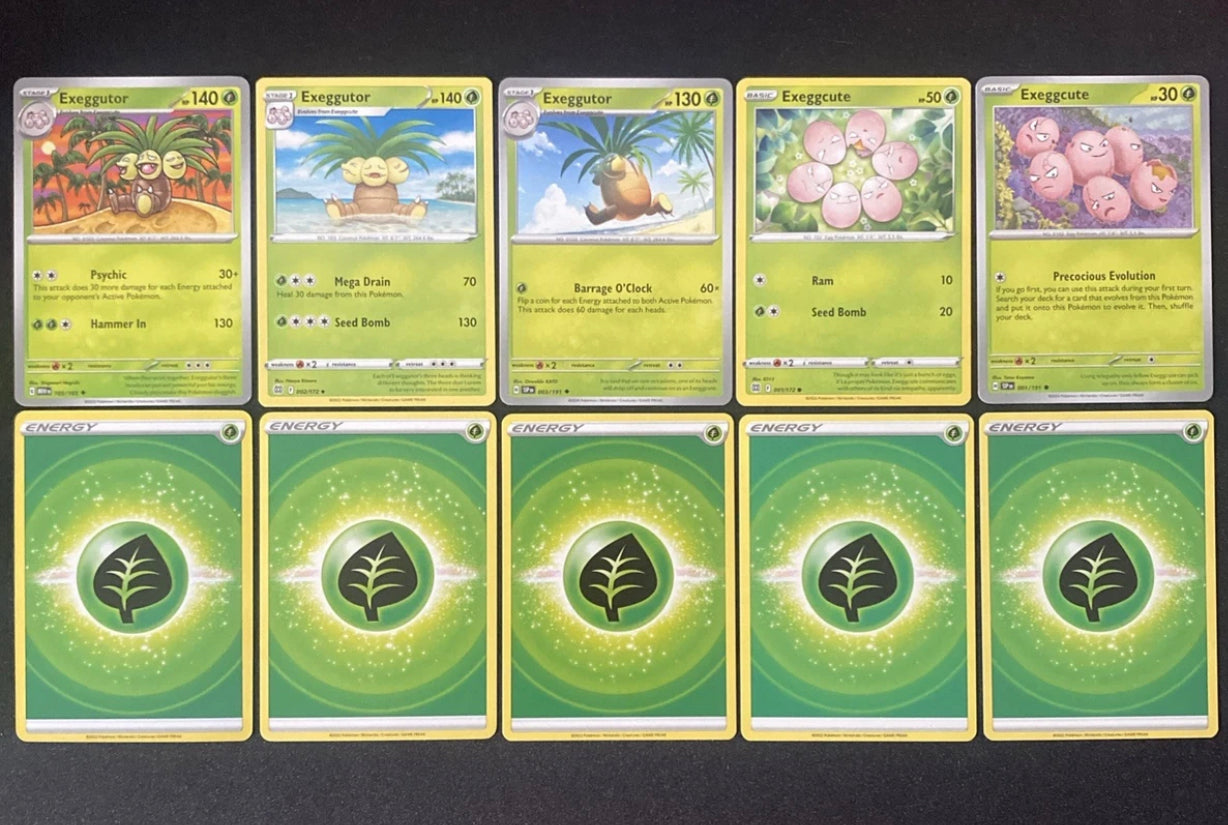 Exeggutor  - Mix Pack